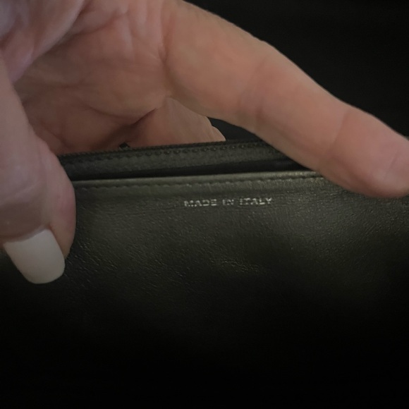 Chanel Wallwt on Chain 45004 Dark Silver - Picture 12 of 13